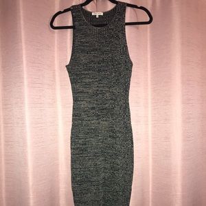 Ronny Kobo Maxi Bodycon Dress. Designer Luxe!